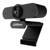 Webcam Dahua Usb 1080p Camara Microfono 2mp Fullhd Hti-uc320 Color Negro