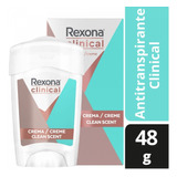 Rexona Clinical Clean Scent X 48gr Magistral Lacroze