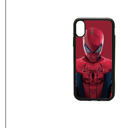 Funda Protector Para iPhone Spiderman Araña Vip