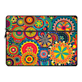 Funda Notebook Neoprene 13 14 15 17 PuLG. C/ Bolsillo | Dis4