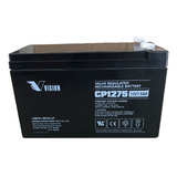 Bateria Gel Vision Cp1270 12v 7ah  Son Para Alarmas