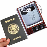 Funda Para Pasaporte: Vintage, Motivacional & Animados 