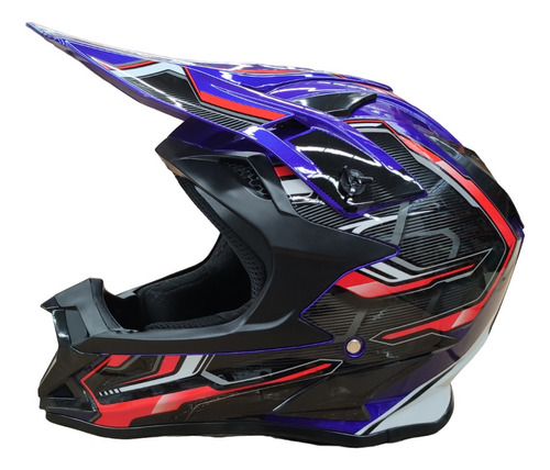 Casco Cross Certificado Dot Tm Xl Xxl Varios Modelos