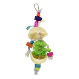 Prevue Pet Products Tropical Teasers Fireball Bird Toy, Mult