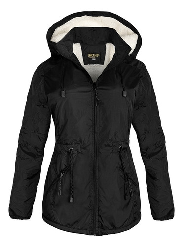 Chaqueta Mujer Ovegera Lluvia Frio Impermeable Termica Caliente Parka Marca Caeli Referencia  Luci