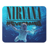 Rnm-0072 Mouse Pad Nirvana - Nevermind