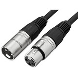 Cable Xlr Amazon Basics 50 Pies.