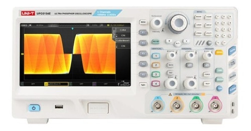 Osciloscopios Ultra Fosforo Digital Uni-t Upo3254e 4 Canales