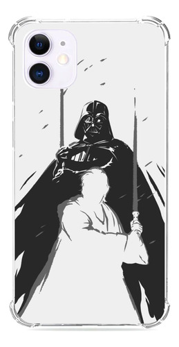 Capa Capinha Star Wars Darth Vader Preto E Branco