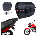 Bagageiro Cg 160 Fan Start + Bau Stoned Tracker Traffic 35l