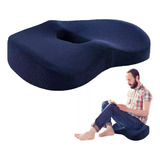 Cojín De Asiento Ergonómico Con Soporte Lumbar Para Cintura,