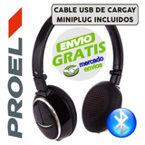 Auricular Bluetooth Profesional Proel Hfbt Manos Libres