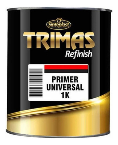 Pintura Primer Blanco Trimas 1 Litro Auto Mueble