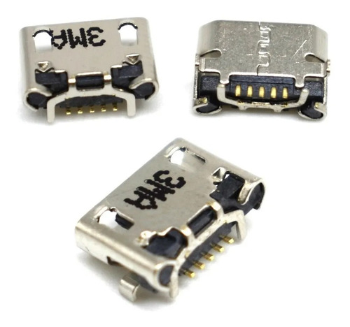 Kit C/3 Conector Micro Usb Jbl Pulse 3 Pulse3 Original