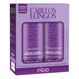 Kit Eico Cabelos Longos Shampoo + Condicionador 450ml
