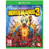 Borderlands 3 Xbox One Mídia Física Novo Lacrado Br