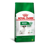 Racao Caes Royal Canin Mini 8+ Adulto - 1kg 