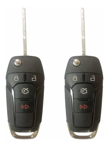Auto Key Max Juego De Llaves De Repuesto Para Ford Fusion 20