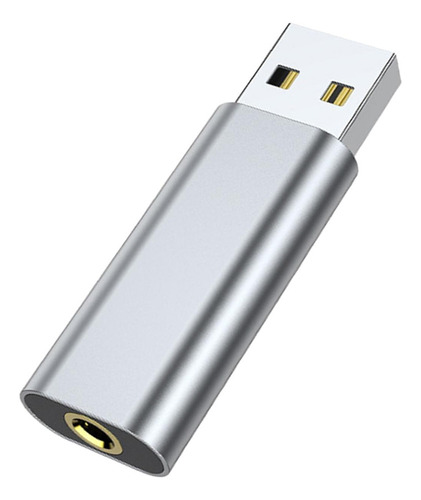 Adaptador De Audio Usb A 3.5 Mm Converter De