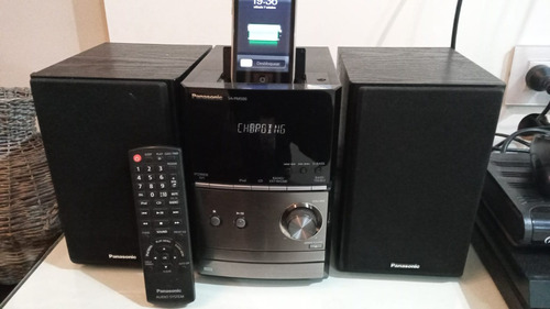 Minicomponente Panasonic Sa-pm500 Home Audio Micro System