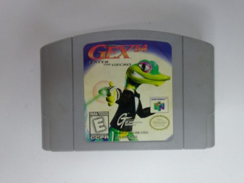 Gex 64 Nintendo 64