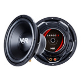 Subwoofer Nar Audio Largo 10 Pol 300w Bobina Simples 4 Ohms