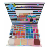 Paleta Sombras Ojos Con Iluminador 71 Colores Sombras Ojos