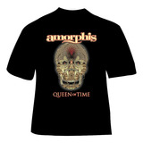 Polera Amorphis - Ver 07 - Queen Of Time