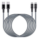 Cables De Datos Rápida C Cable Usb C Largo Tipo C