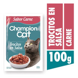  Snack Champion Cat Delicias Carne / Salmon Y Atun