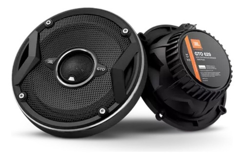 Parlantes Auto Jbl Gto 629 16 Cm Alta Gama Color Negro