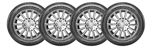 Kit De 4 Llantas Goodyear Efficientgrip P 205/55r16 Run Flat 91 W