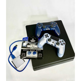 Play Station 4 500gb 2 Controles Negociable