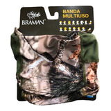 Tapabocas Camuflado 3d Braman