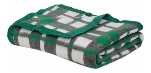 Cobertor Casal Verde  Boa Noite 1,80x220 Guaratinguetá