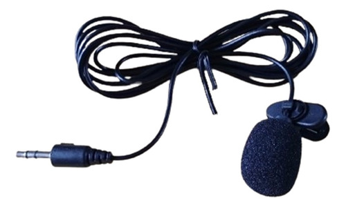 Microfono De Solapa Trs Para Grabadoras Audio Video Pc