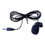 Microfono De Solapa Trs Para Grabadoras Audio Video Pc