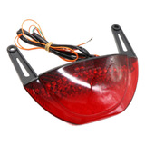 Luz Trasera Led Para Motocicleta Cbr600rr 08-12, Rojo