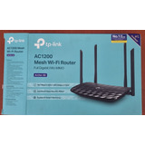 Mesh Wi Fi Router Ac 1200 Tp Link Archer A6