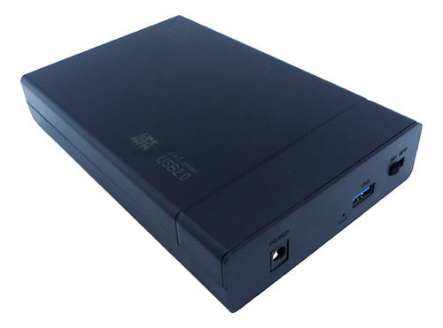 Cofre Porta Disco Duro2en1sata2.5y3.5hdd Y Ssd Conexion Usb