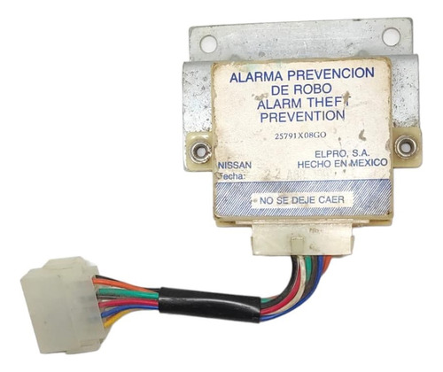 Modulo De Alarma Sin Controles Nissan Tsuru Ii 1989 A 1991 