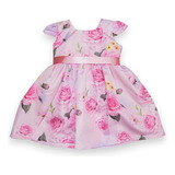 Vestido Infantil Elegance Kids Isis