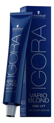 Decolorante Schwarzkopf Professional  Igora Igora Vario Blond Cool Lift Tono Sin Tono