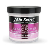 Polvo Acrílico Uñas - Polvo Acrílico Rosa Mia Secret 4 Oz.