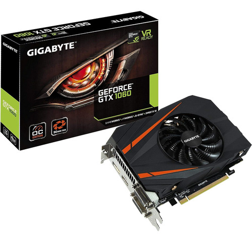 Geforce Gtx 1060 Mini Itx Oc 6gb Gddr5 Graphics Cards (gv-n1