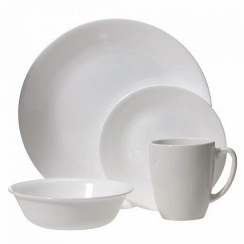 Vajilla 16pzas Corelle 6022003 -blanco