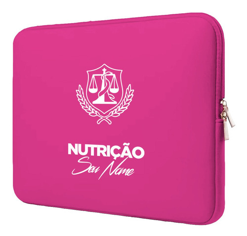 Case Capa Maleta Notebook Pasta Neoprene 15.6/14/13.3/12/11