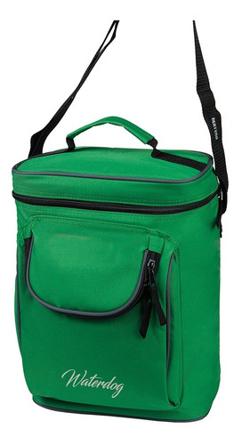 Bolso Matero Térmico, Divisiones Y Bolsillo Marca Waterdog