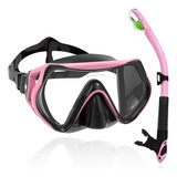 Juego Profesional De Buceo Tubo Snorkel, Conjunto De Bu...