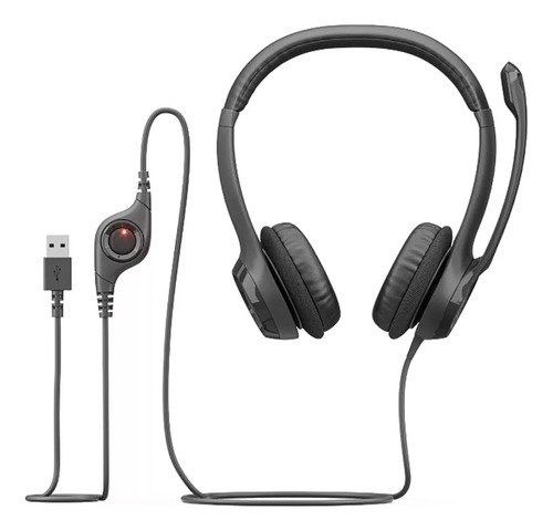 Diadema Logitech H390 Usb Audifono Con Microfono 